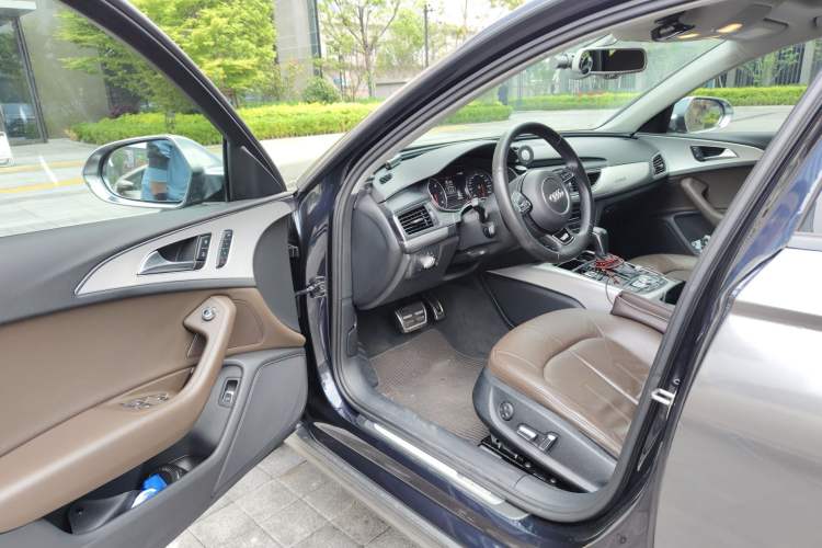 Used Audi A6 2015 3.0T allroad quattro
