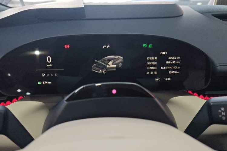 Used Zeekr 007 2024 Four-Wheel Drive Intelligent Driving Version 100 kWh