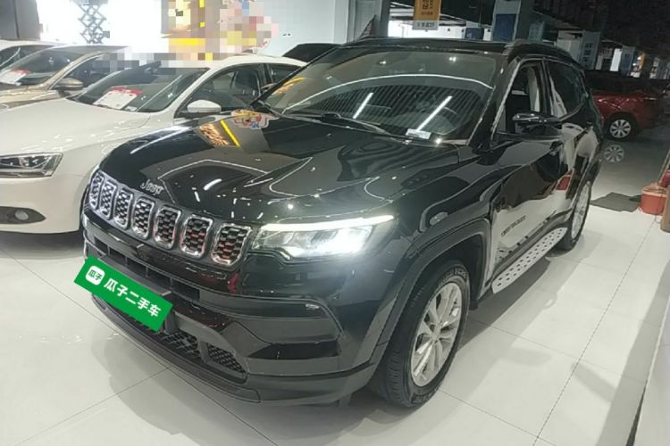 Used Jeep Compass 2021 220T Automatic Leading Edition