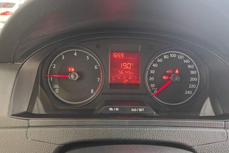 Used Volkswagen Santana 2021 1.5L Manual Fashion Edition Instrument Cluster