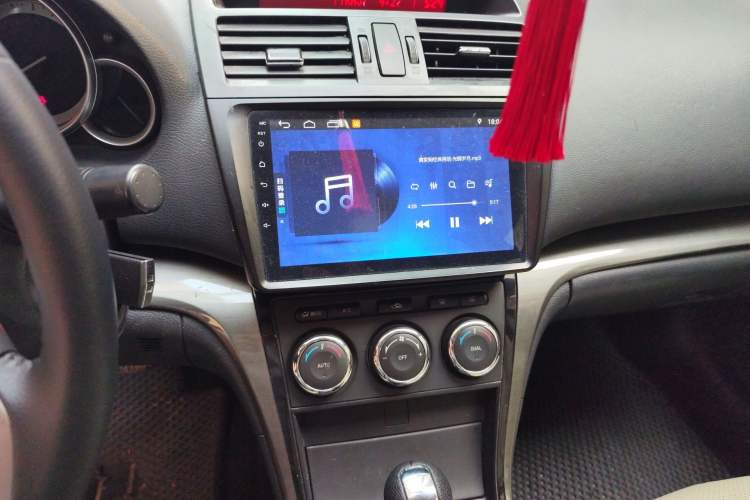 Used Mazda 6 2012 2.0L Automatic Elite Edition Audio And AC Panel