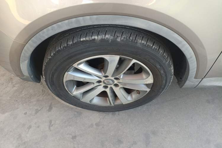 Used BORGWARD BX5 2017 20TGDI Automatic Two-Wheel Drive Leading Edition
