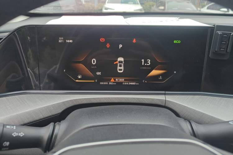 Used CHANGAN Eado 2022 PLUS Blue Whale NE 1.4T GDI DCT Flagship Edition Instrument Cluster