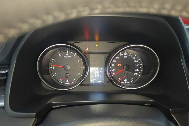 Used Haval M6 2023 PLUS 1.5T DCT Luxury Smart Connectivity Model Instrument Cluster