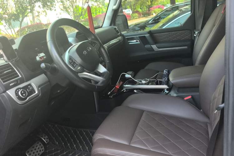 Used BAIC Off-Road BJ80 2020 3.0T Automatic Supreme Edition Left Front Seat