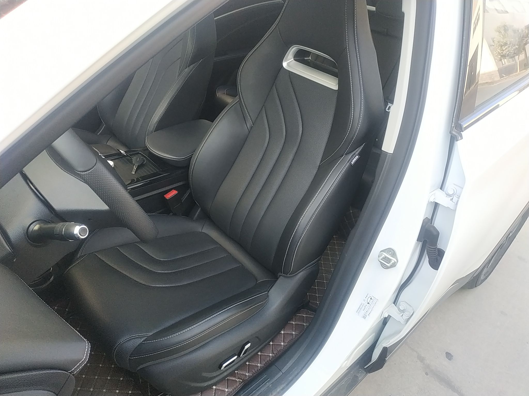 Avant de la voiture