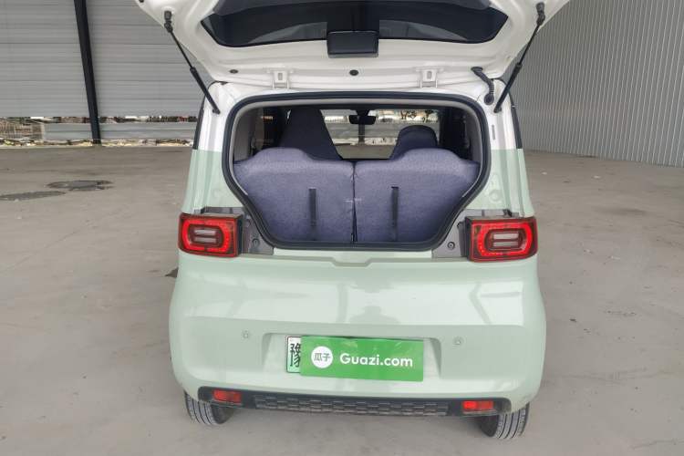 Used Wuling Hongguang MINIEV 2021 Macaron Premium Model – Lithium Iron Phosphate Trunk