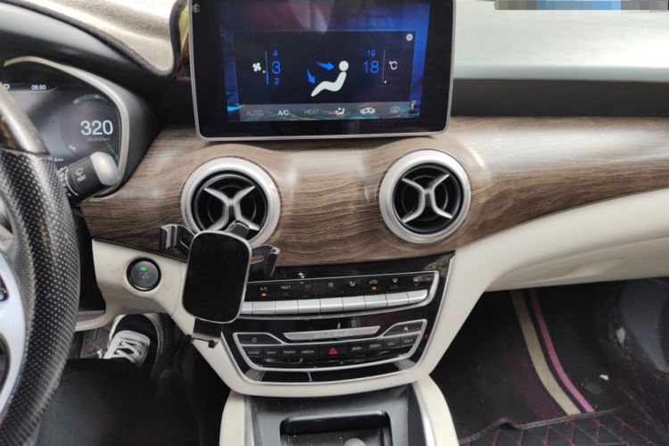 Used BAIC Beijing EU5 2018 R500 Smart Wind Edition
