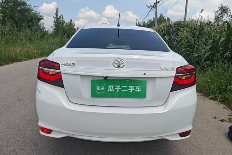 Used Toyota Vios 2021 1.5L CVT Innovation Edition