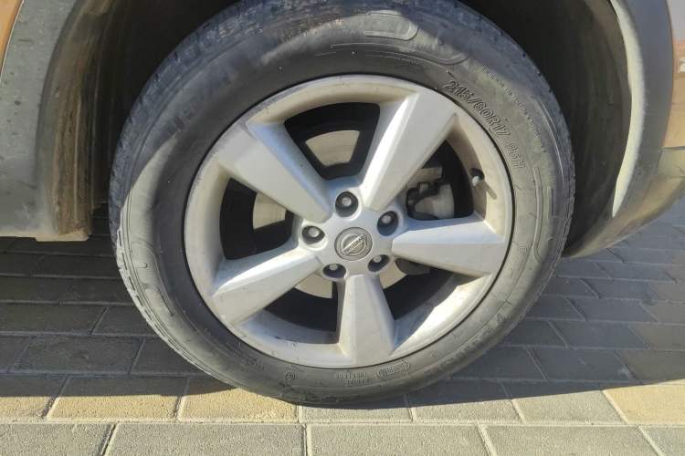 Used Nissan Qashqai 2012 2.0 XV LE CVT 2WD
