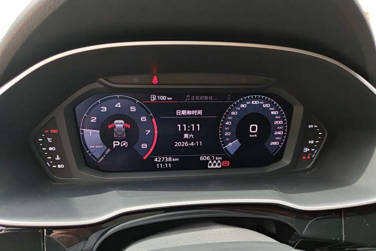 Used Audi Q3 2019 40 TFSI Fashion Dynamic Model Instrument Cluster