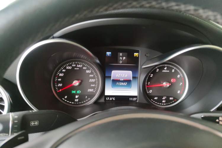 Used Mercedes-Benz C-Class 2017 Facelift C 200 L Sport Edition Instrument Cluster