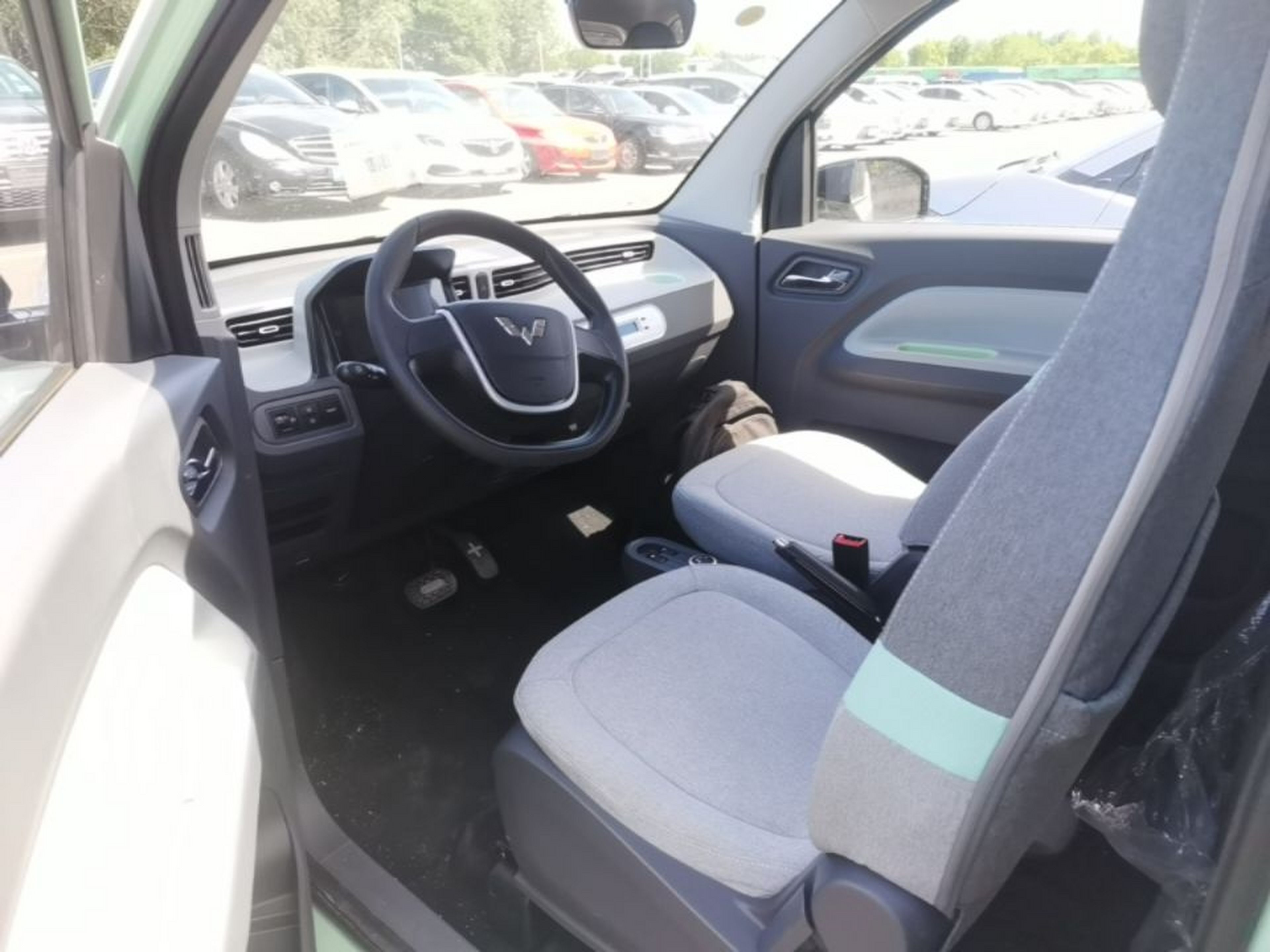 Front Interior