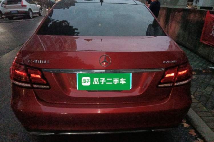 Used Mercedes-Benz E-Class 2014 E 400 L Hybrid
