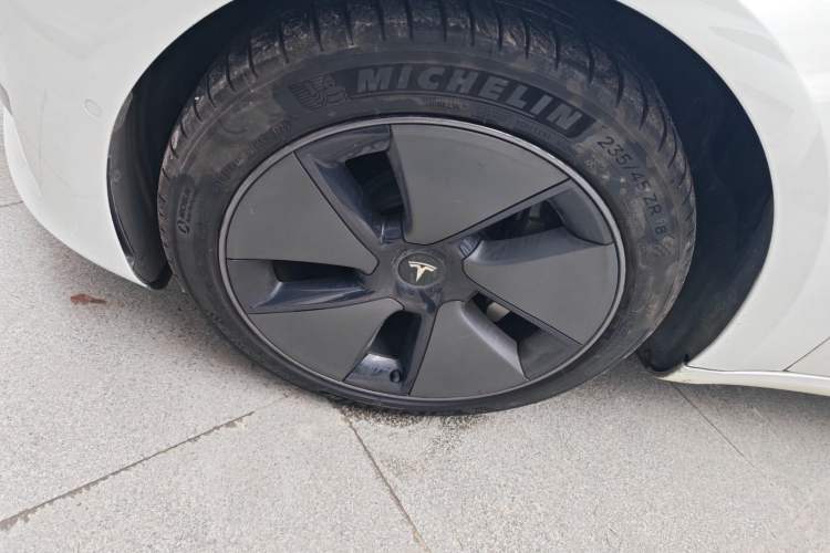 Used Tesla Model 3 2021 Standard Range Rear-Drive Upgraded Version
