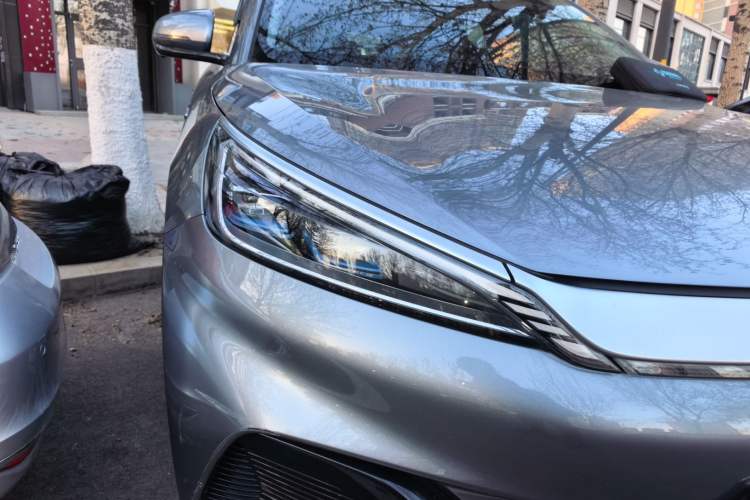 Used BYD Yuan PLUS 2022 430 km Luxury Version