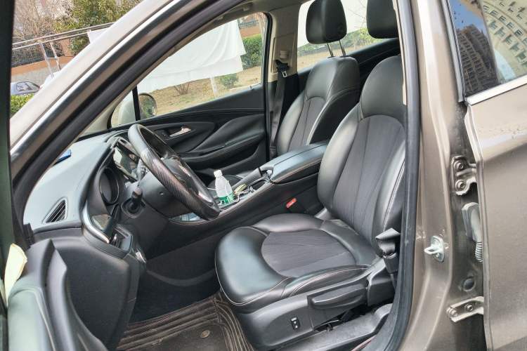 Used Buick Envision 2017 20T Two-Wheel Drive Leading Version