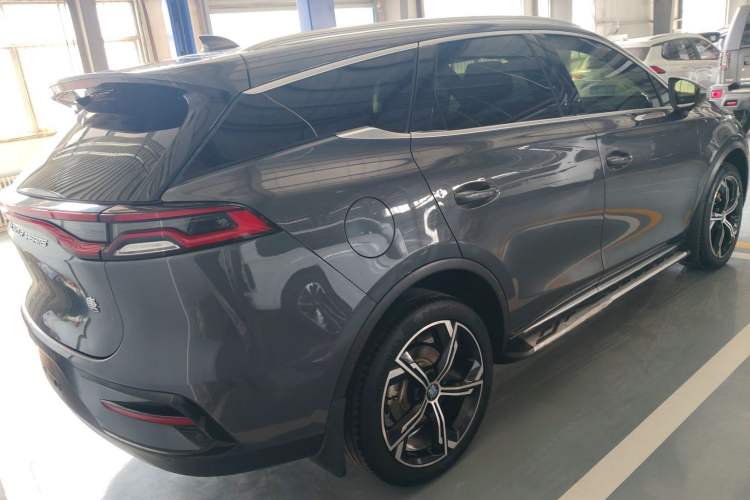 Used BYD Tang New Energy 2021 DM-i 112KM Prestige Model Rear Right 45 Deg