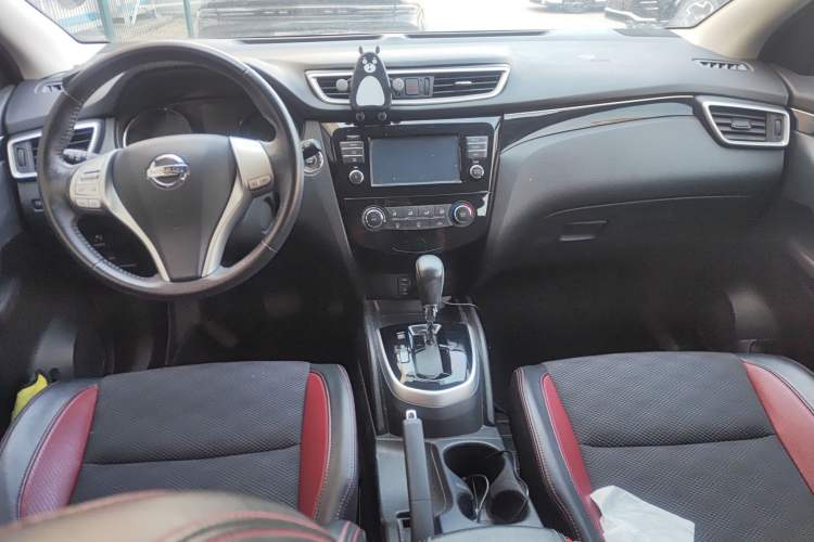 Used Nissan Qashqai 2017 2.0L CVT Luxury Edition China V Standard