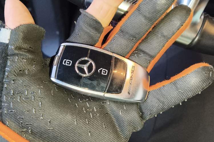 Used Mercedes-Benz G-Class AMG 2021 AMG G 63 Vehicle Key