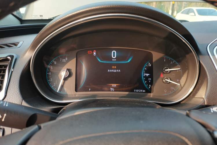 Used Buick Regal 2015 1.6T Elite Tech Model Instrument Cluster
