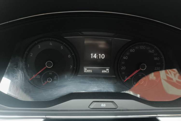 Used Volkswagen Lamando 2019 230TSI DSG Fashion Edition China VI Instrument Cluster