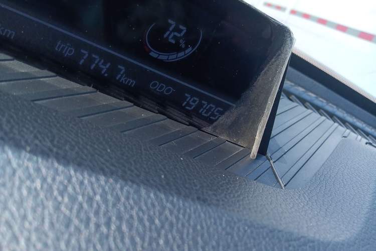 Used NETA AYA 2023 Revised Version 401 Lite Odometer Close Up