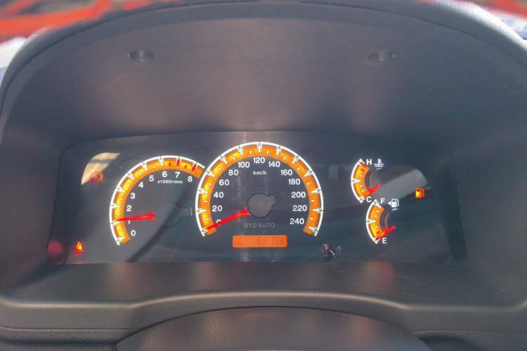 Used BYD F3 2015 Energy-Efficient Model 1.5L Manual Comfort Edition