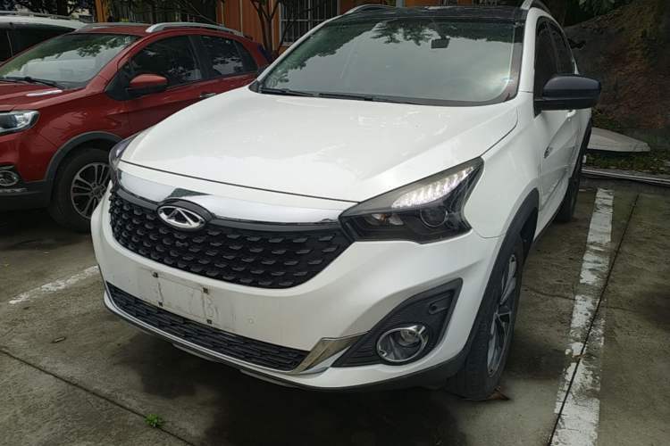 Used Chery Tiggo 7 2018 FLY Model 1.5T Automatic Jingxiang Edition China V Standard