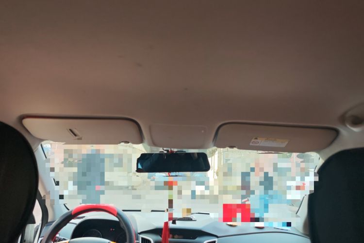 Used Hyundai ix25 2015 1.6L Manual Two-Wheel Drive Fashionable GS Model Headliner