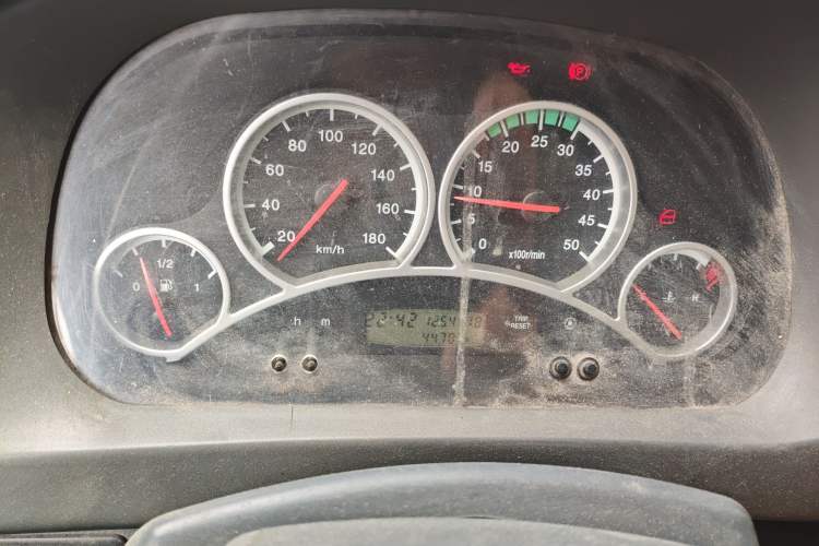 Used Iveco Power Daily 2013 2.8T-A32 Express Version Instrument Cluster