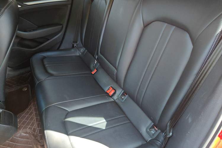 Used Audi A3 2018 30th Anniversary Edition Sportback 35 TFSI Ambition Model Left Rear Seat