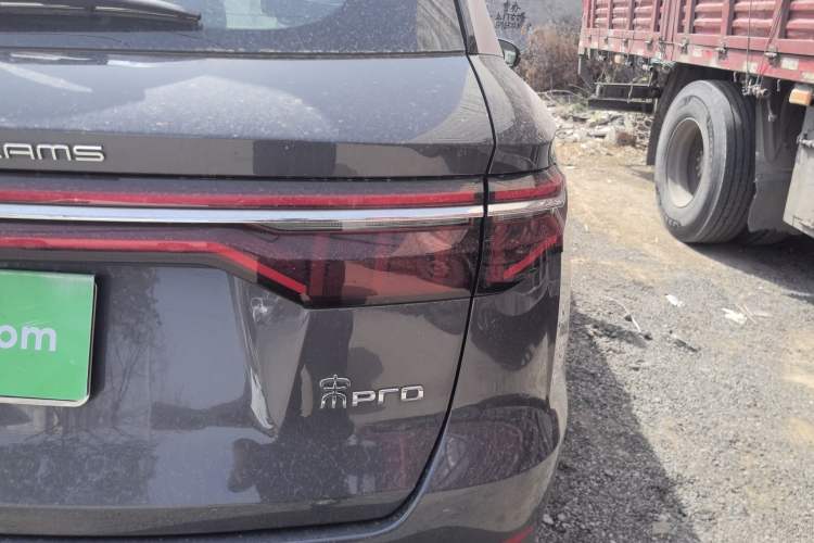 Used BYD Song Pro 2019 1.5T Automatic Luxury Model Right Rear Taillight