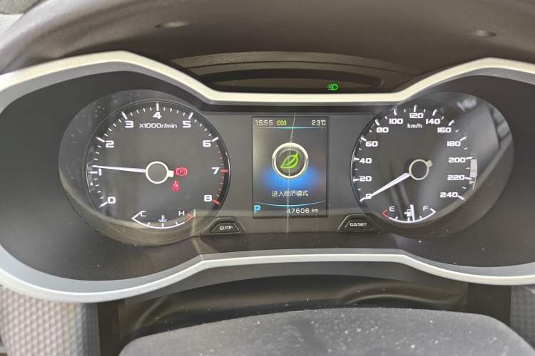 Used Geely Auto Emgrand GS 2016 Sport Edition 1.3T Automatic ZhenShang Model Instrument Cluster