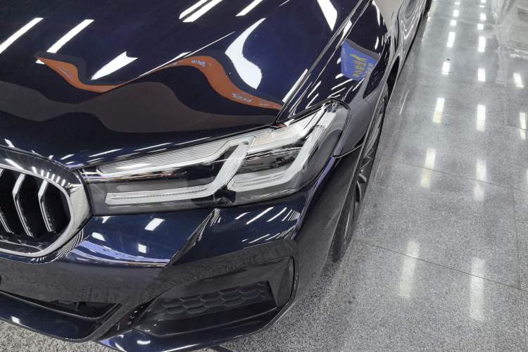 Used BMW 5 Series 2022 Restyled 530Li Leading Edition M Sport Package Left Front Headlight