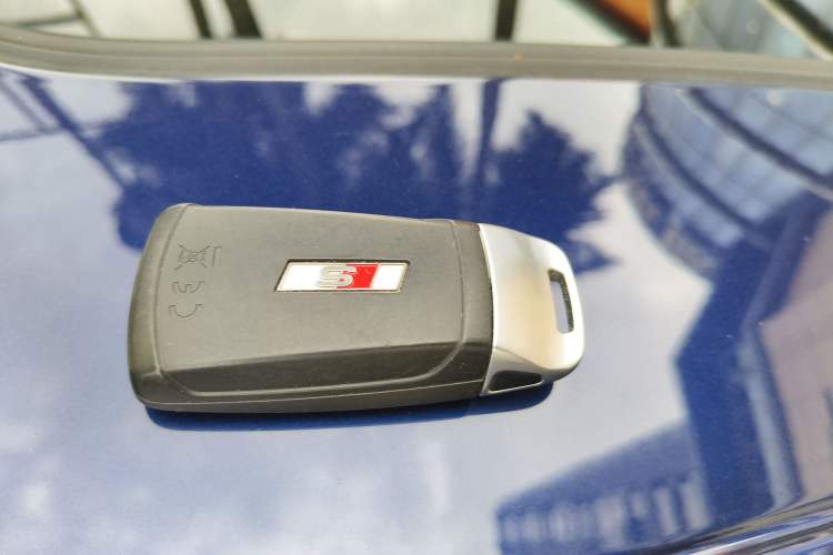 Used Audi S4 2018 S4 3.0TFSI Vehicle Key