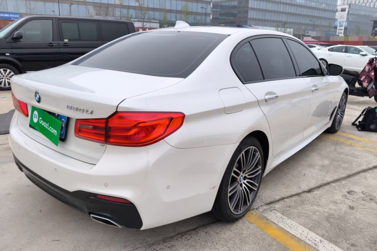 Used BMW 5 Series 2018 530Li Luxury Edition M Sport Package