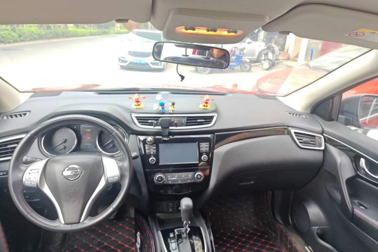 Used Nissan Qashqai 2017 2.0L CVT Smart Enjoyment Version China V Standard
