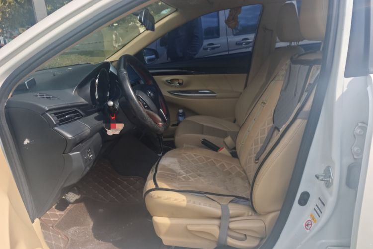 Used Toyota YARiS L Zhi Xiang 2017 1.5G CVT Xuan Dong Skyroof Edition Left Front Seat