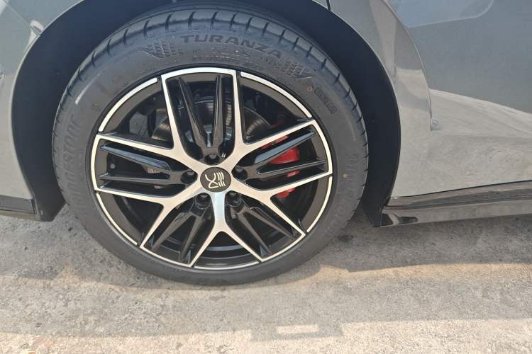 Used BYD Han L 2025 DM-p Four-Wheel-Drive LiDAR Flagship Model