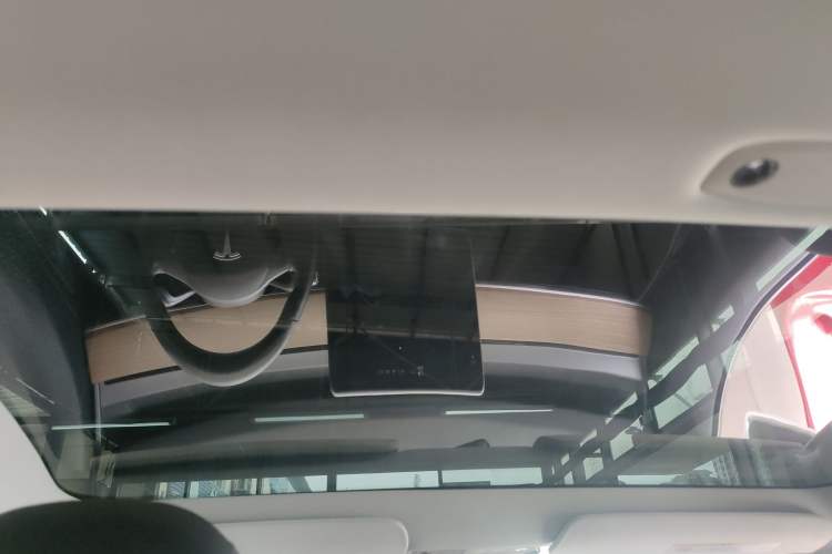 Used Tesla Model 3 2019 Long-Range Rear-Wheel-Drive Version Headliner