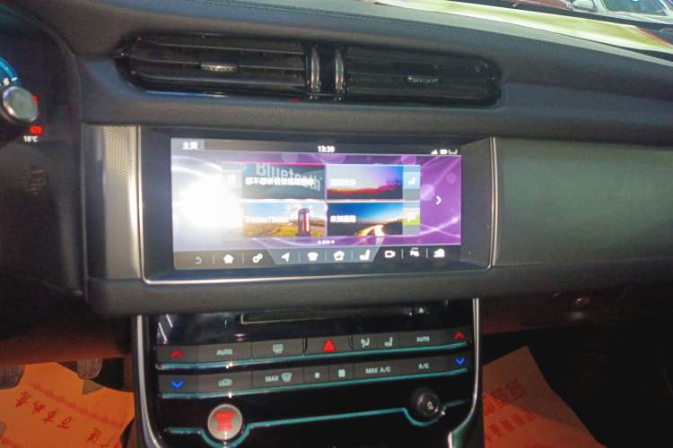 Used Jaguar XFL 2018 XFL 2.0T 250 PS Luxury Edition
