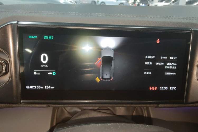 Used Nio ES6 2020 420 km Sport Edition Instrument Cluster