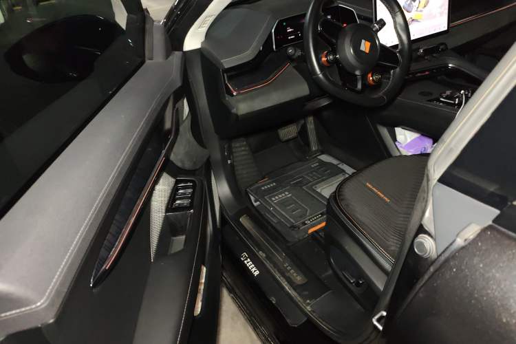 Used Zeekr 001 2022 Ultra-Long Range Single-Motor WE Version