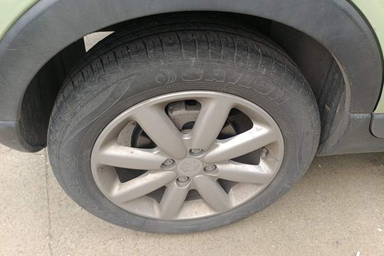 Used Leapmotor T03 2022 Hometown Jade Edition Right Rear Wheel Hub