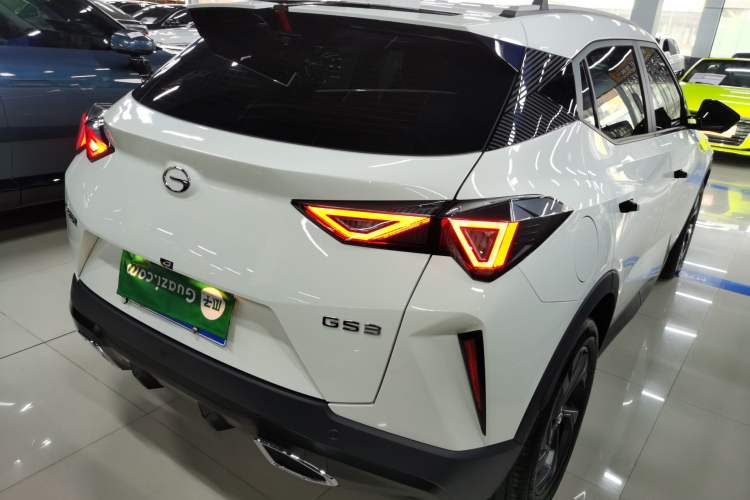 Used GAC Trumpchi GS3 2023 Shadow Speed 270T Enjoyment Edition
