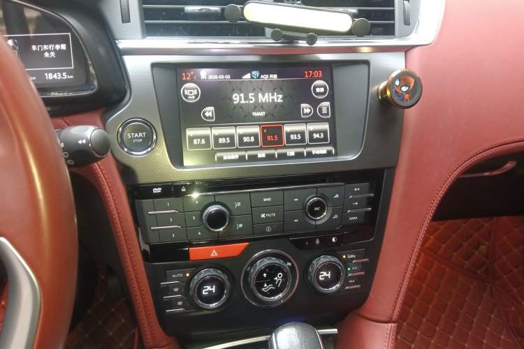 Used DS 6 2017 1.6T Prestige Edition THP160
