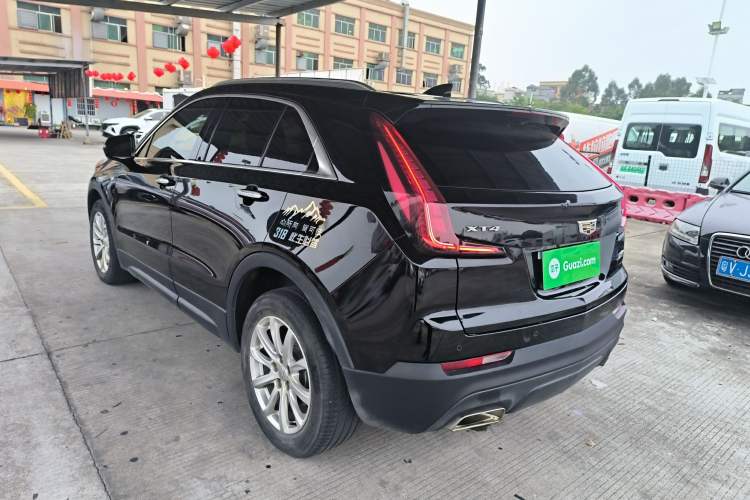 Used Cadillac XT4 2018 28T Two-Wheel Drive Tech Version