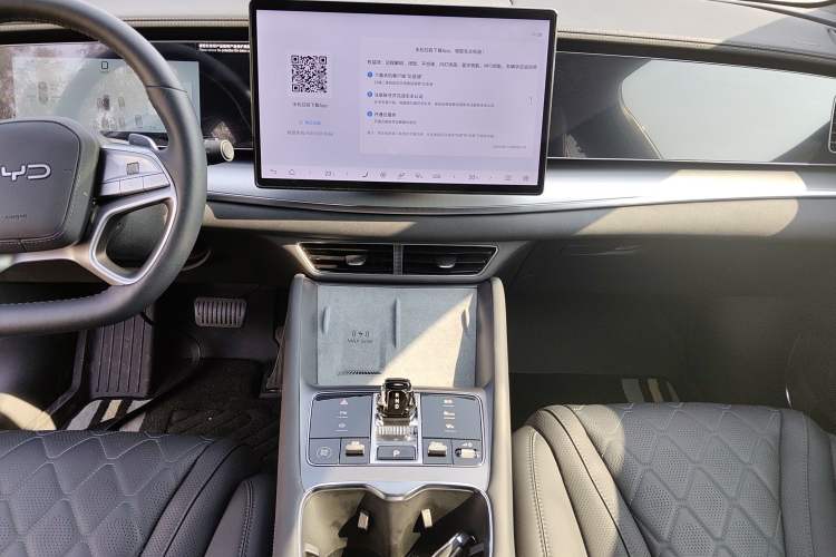 Used BYD Sealion 07 EV 2025 610 Intelligent Driving Edition