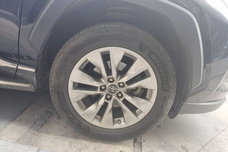 Used Toyota Wildlander 2020 2.0L CVT 4x4 Luxury Edition